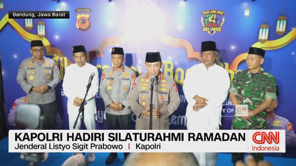 VIDEO: Kapolri Ajak Masyarakat Jaga Persatuan di Tengah Gejolak Global