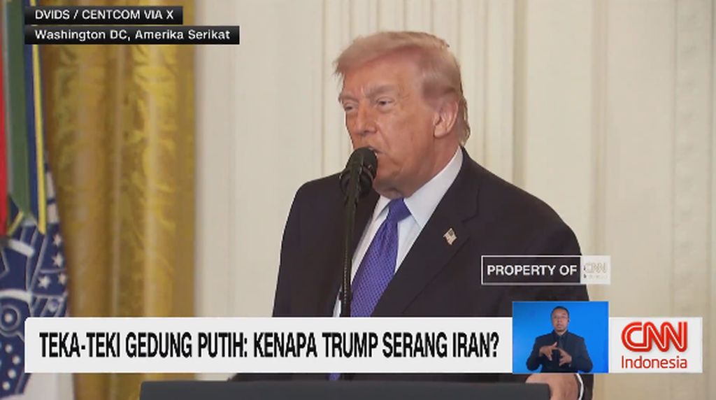 VIDEO: Teka-Teki Gedung Putih; Kenapa Trump Serang Iran