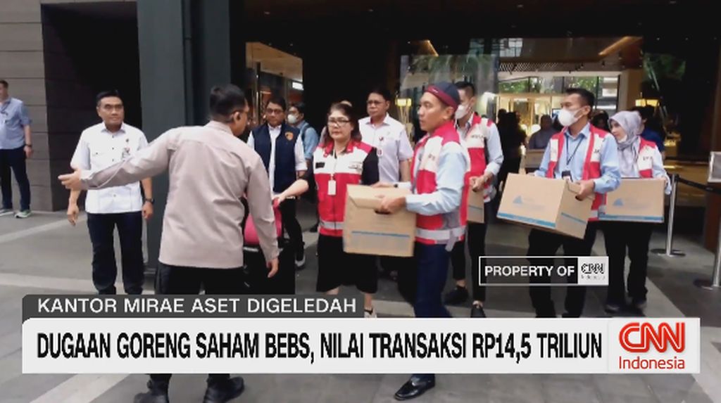 VIDEO: Dugaan Goreng Saham Bebs, Nilai Transaksi Rp. 14,5 Triliun