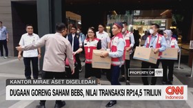 VIDEO: Dugaan Goreng Saham Bebs, Nilai Transaksi Rp. 14,5 Triliun