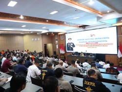 Kapolda Bali Pimpin Rakor Operasi Ketupat Agung 2026, Ini yang Dibahas