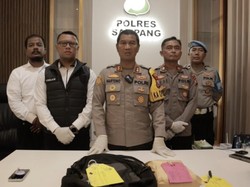 Polres Sampang Gagalkan Peredaran Narkoba, Kurir 3 Kg Sabu Ditangkap