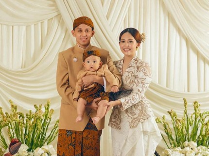 Potret Menggemaskan Rayven Anak Pebulu Tangkis Ribka Sugiarto & Rian Ardianto