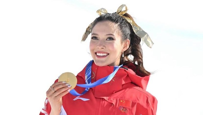 Profil Eileen Gu, Atlet Muda yang Dijuluki 