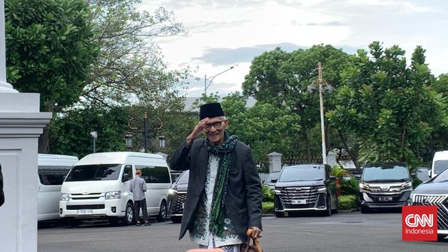 Rais Aam PBNU, Ketum MUI, dan Ketum PP Muhammadiyah hadir di Istana untuk buka puasa bersama dengan Presiden Prabowo.