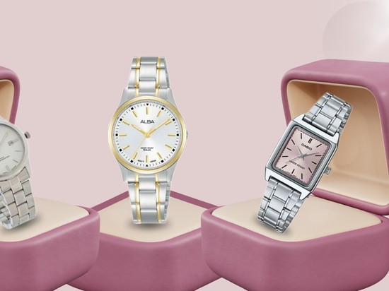Tampil Elegan Nggak Perlu Mahal! Ini 3 Rekomendasi Jam Tangan Wanita Under 500 Ribu!