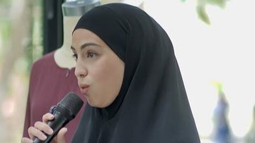 Berita Seputar Selebriti Insertlive Terkini : Sosok Sabrina Farhana Founder Nussa Rara yang Dijuluki Pelakor Syariah
