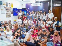 Safari Ramadan, MIND ID Beri Bantuan-Santunan ke Anak Penyandang Kanker