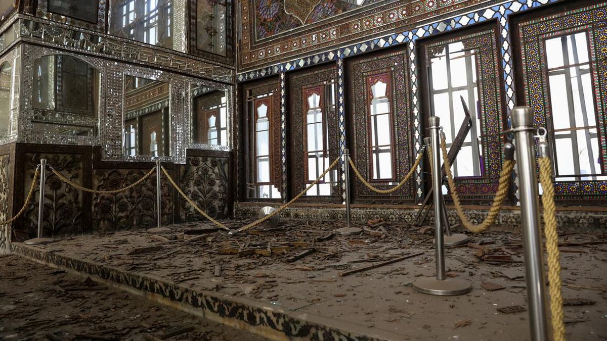 FOTO: Situs Warisan Dunia UNESCO di Iran Rusak Kena Serangan AS-Israel