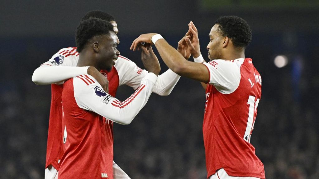 Sisa 8 Laga Arsenal: Angin Juara Bertiup Kencang ke The Gunners