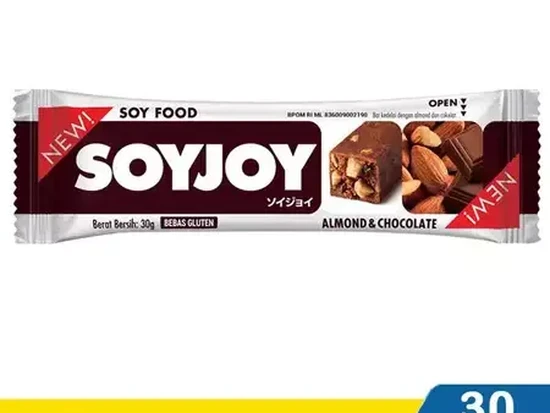 SOYJOY Danish Cheese, Snack Sehat untuk Tahan Lapar