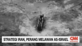 VIDEO: Strategi Iran Perang Melawan AS-Israel