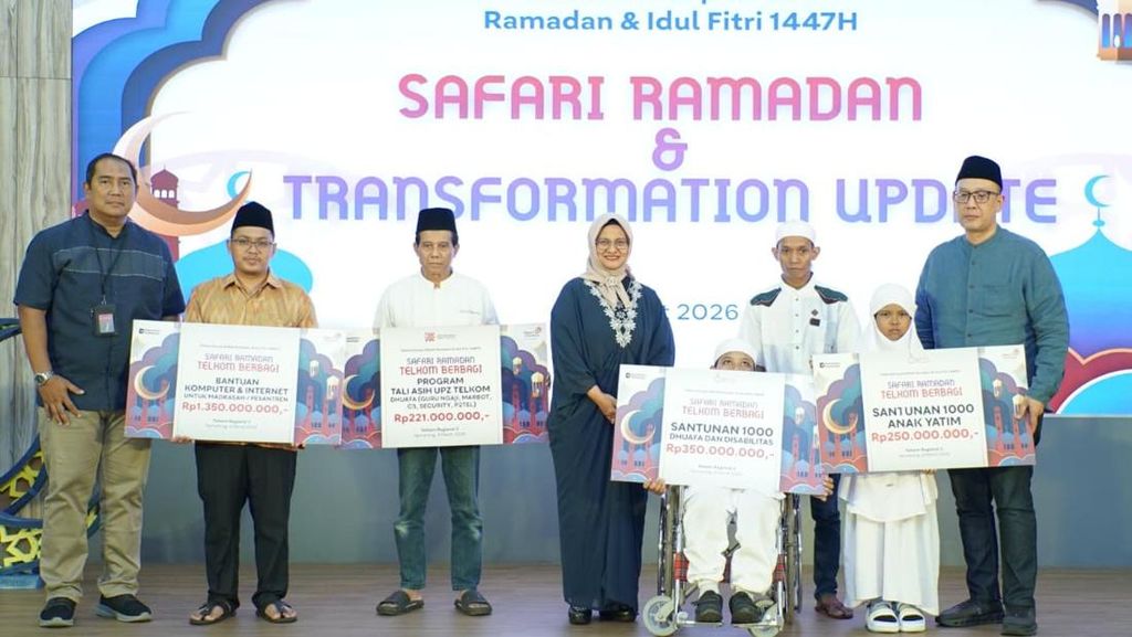 TelkomGroup Amankan Infrastruktur dan Layanan Digital Jelang Idulfitri