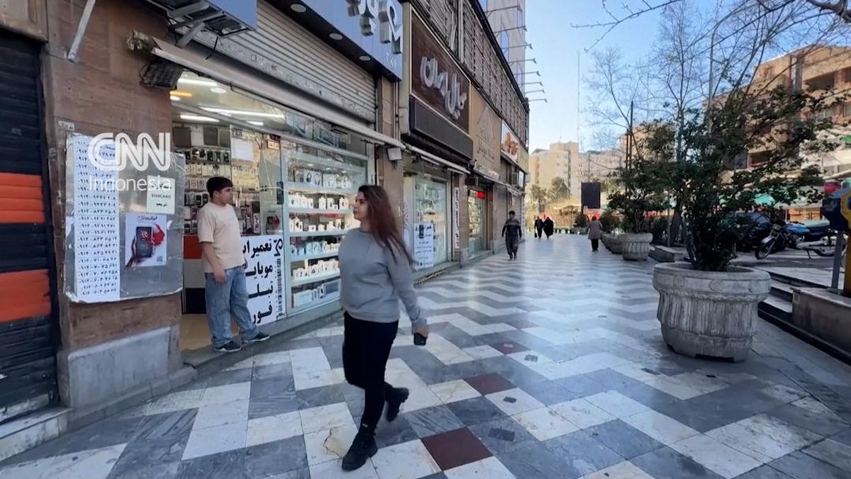 Warga Iran Jalani Aktivitas Normal di Tengah Gempuran Israel-AS