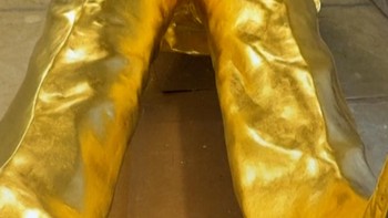 Belum Dibayar Rp1,5 Miliar, Pematung Tolak Serahkan Patung Trump