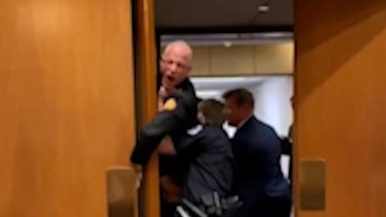 Veteran Marinir AS Diusir Kongres: Tak Ada yang Mau Perang Buat Israel