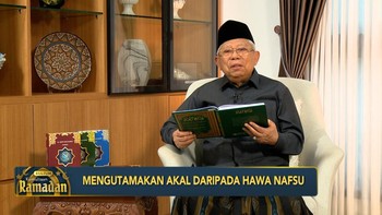 VIDEO: Mengutamakan Akal daripada Hawa Nafsu