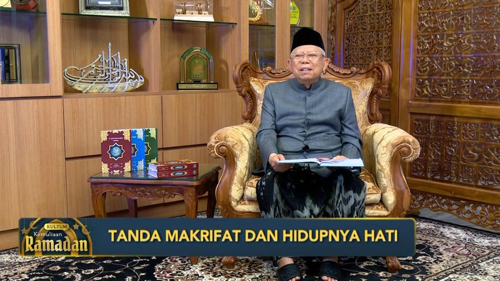 VIDEO: Tanda Makrifat dan Hidupnya Hati