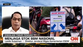 VIDEO: Menjaga Stok BBM Nasional