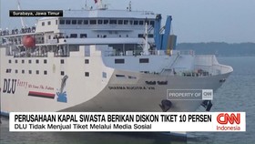 VIDEO: Diskon Tiket Kapal dan Kereta