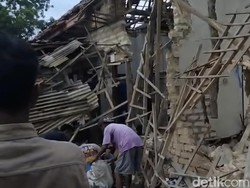 Ledakan Dahsyat Gegerkan Desa Bantelan Sumenep, 2 Rumah Rusak