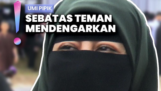 Video: Umi Pipik Ogah Ikut Campur Tudingan Insanul Terhadap Fairuz