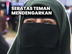 Video: Umi Pipik Ogah Ikut Campur Tudingan Insanul Terhadap Fairuz