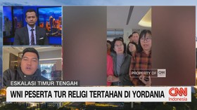 VIDEO: WNI Peserta Tur Religi Tertahan di Yordania