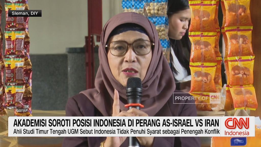 VIDEO: Akademisi Soroti Posisi Indonesia Di Perang AS-Israel vs Iran