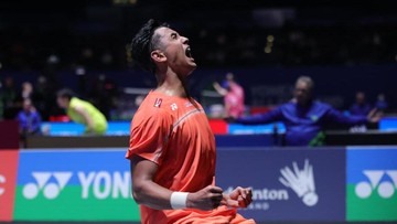 Kabar Sport CNN Terbaru : FOTO: 6 Wakil Indonesia Jaga Asa Juara di All England
