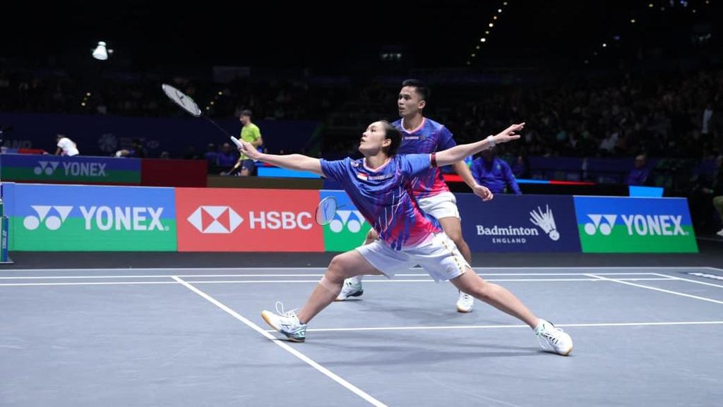 Hasil All England: Dramatis, Amri/Nita Terhenti di Perempat Final