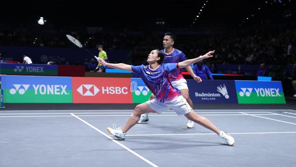 Hasil All England: Dramatis, Amri/Nita Terhenti di Perempat Final