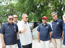 Andre Rosiade Cek Perbaikan Fasilitas PT Semen Padang, Target Rampung 1 Bulan