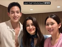 Hadiah Tak Biasa Ann Thongprasom untuk Kelahiran Anak Aktor James Jirayu