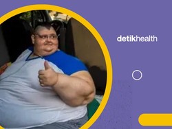 Video: BB Hampir 600 Kg, Pria Tergemuk di Dunia Meninggal Akibat Infeksi Ginjal