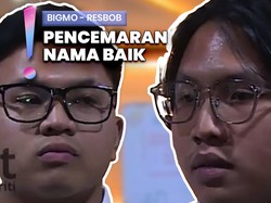 Video: Bigmo-Resbob Jadi Tersangka Kasus yang Dilaporkan Azizah Salsha