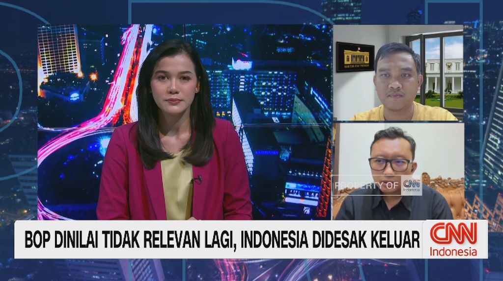 VIDEO: BoP Dinilai Tidak Relevan Lagi, Indonesia Didesak Keluar