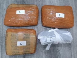 Polda Metro Gagalkan Peredaran 3 Kg Ganja di Tanah Abang, 2 Orang Dibekuk