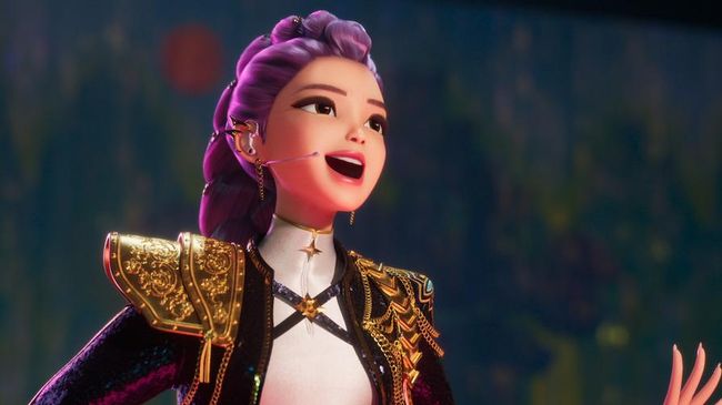 KPop Demon Hunters kembali mencetak prestasi dengan memenangkan penghargaan bergengsi Vanguard Award dalam Unforgettable Awards 2026.