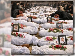 Foto Viral Korban Serangan di Sekolah Gadis Iran, Ini Faktanya