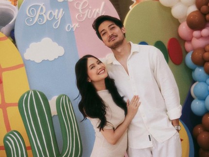 Hanggini Gelar Gender Reveal Unik Bertema Toy Story, Bakal Dikaruniai Anak Laki-laki