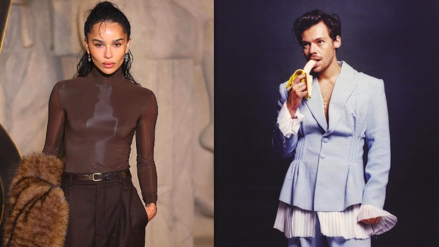 Harry Styles dan Zoe Kravitz