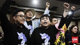 MK Gelar Sidang Delpedro CS Gugat Pasal Penghasutan di KUHP