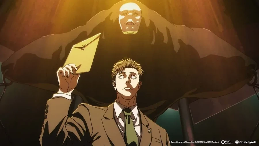 Hiromi Higuruma dari Anime Jujutsu Kaisen