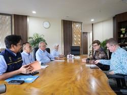 Temui Basuki, Austria Mau Ikut Bangun IKN