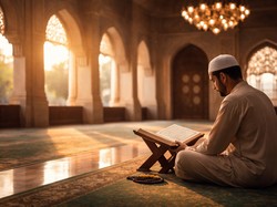 ⁠Niat Iktikaf di Malam Nuzulul Quran