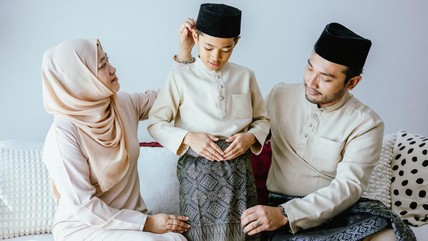 5 Rekomendasi Baju Lebaran Kembaran Keluarga Terbaru dan Stylish