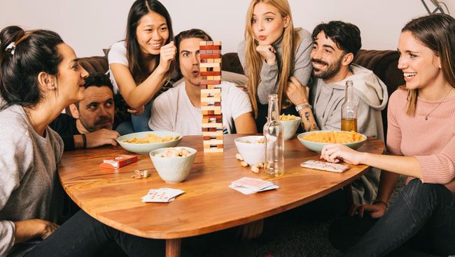 15 Games Bukber Seru Biar Acara Makin Ramai