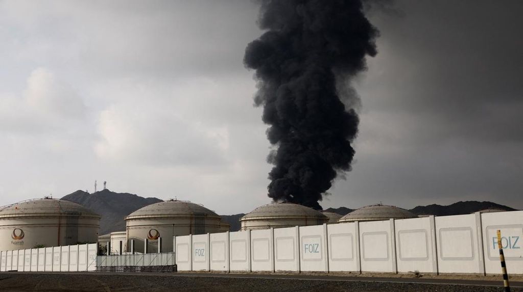 Iran Serang Aset AS di Negara-negara Arab, Tapi Tak Didukung Hamas