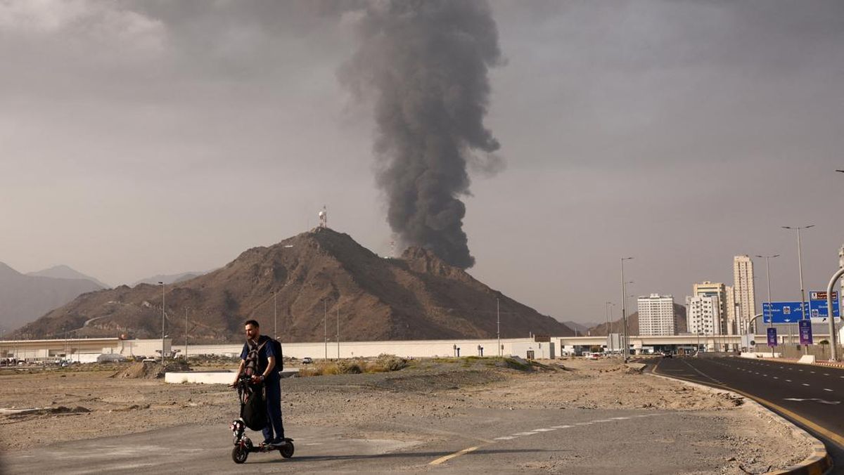 Ladang Minyak Utama Abu Dhabi UEA Dihantam Serangan Drone